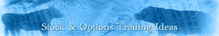 Stock and Option Trading Ideas
